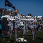 ECNL San Diego National Event: Standout Performers