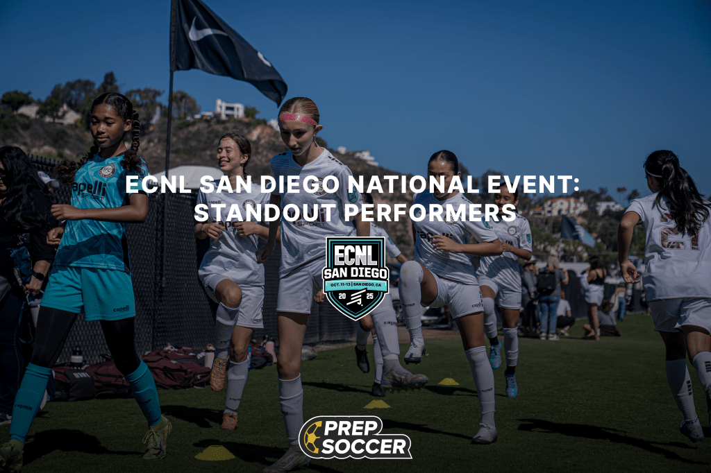 ECNL San Diego National Event: Standout Performers