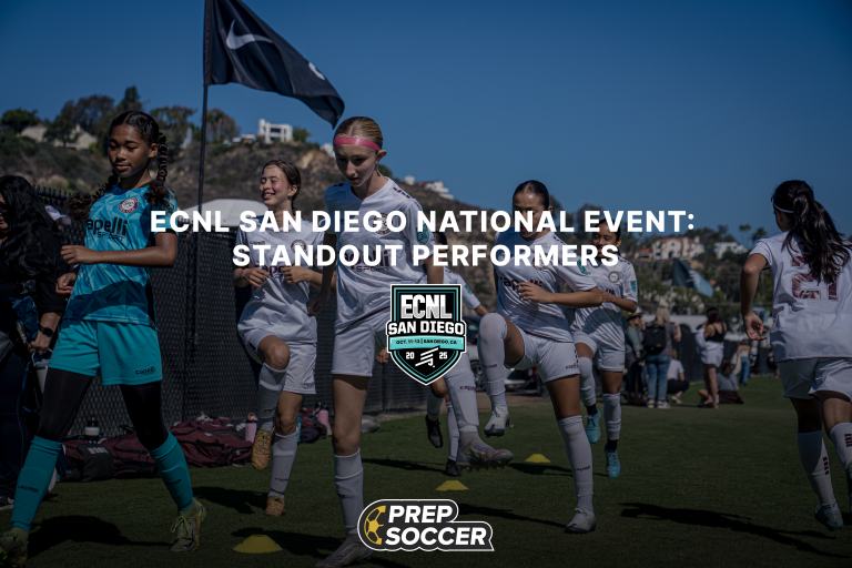 ECNL San Diego National Event: Standout Performers