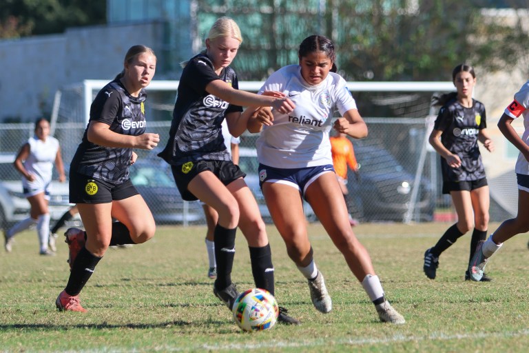Girls Academy U15: Rise and BVB even after scoreless tie