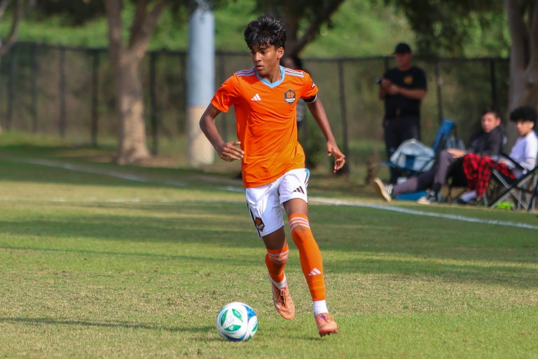 MLS Next U14: Dynamo cruise past Albion Colorado with 9-0 win