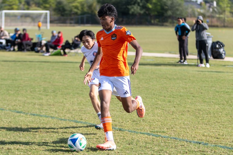 MLS Next U14: Forwards thrive as the Dynamo beat the Rangers 6-5