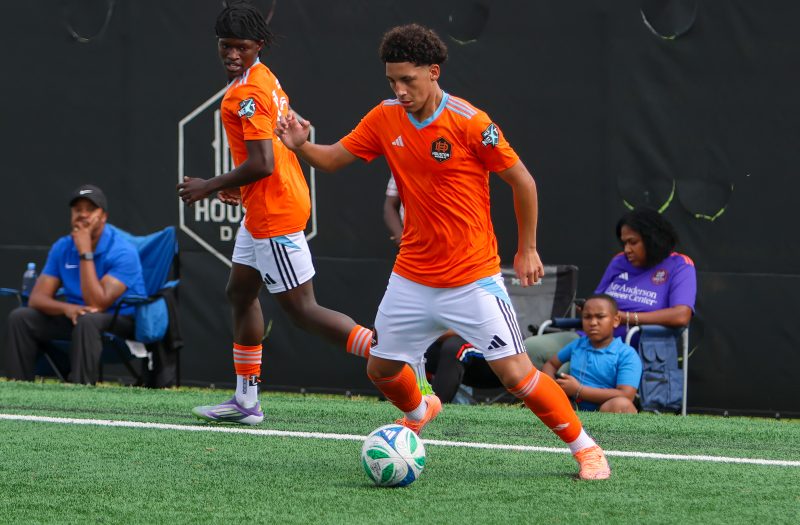 Four Texas Players Selected for MLS Next All-Star Game