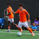 Five Texas Midfielders in Great Form at MLS Next Fest