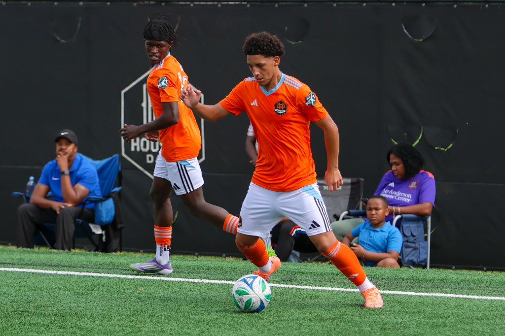 Five Texas Midfielders in Great Form at MLS Next Fest