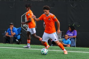 Five Texas Midfielders in Great Form at MLS Next Fest