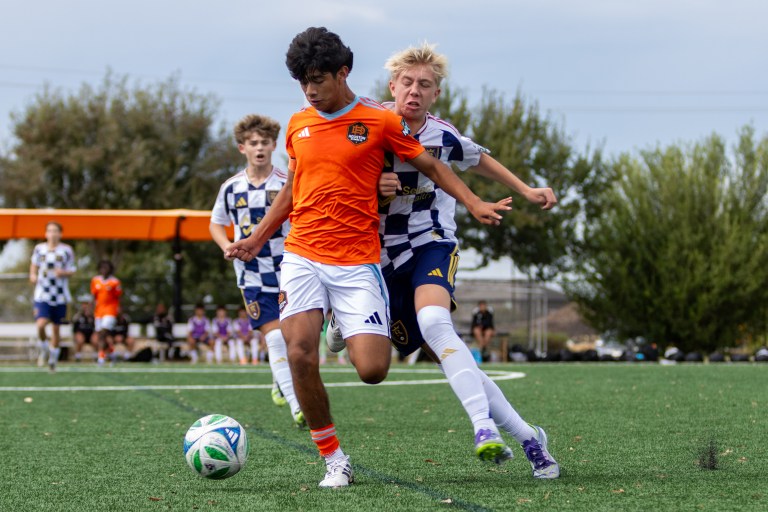 MLS Next U15: Dynamo overcome Real Salt Lake in eight-goal match