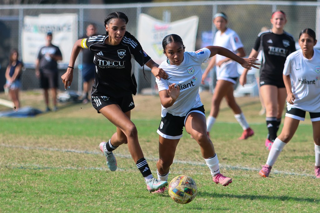 Girls Academy U16: Rise SC vs. HTX &amp;#8211; Photos