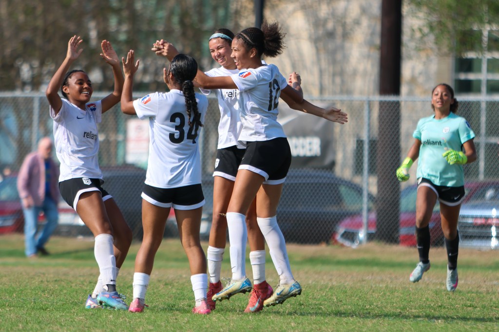 Girls Academy U16: Rise SC beat HTX 1-0 in the H-Town Derby