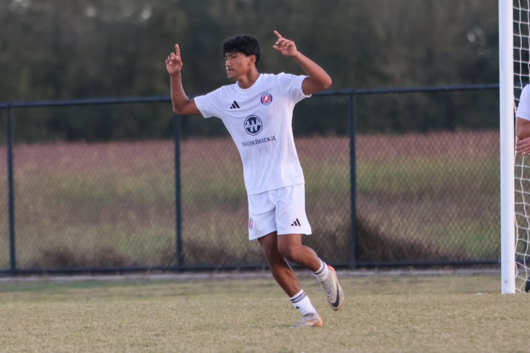 MLS Next U19: Marquez nets four as the Rangers beat AC River 5-3