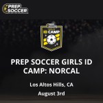 College commits from the 2024 Prep Soccer Girls ID Camp: NorCal