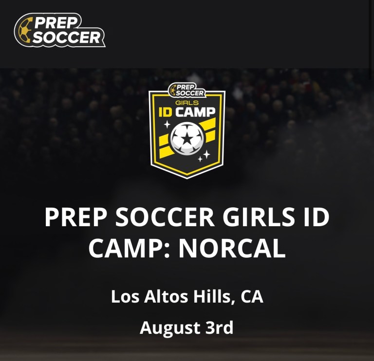 College commits from the 2024 Prep Soccer Girls ID Camp: NorCal