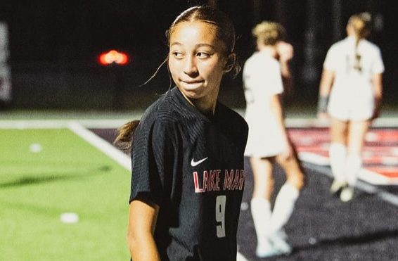 Top Orlando Area HS Girls at the Break