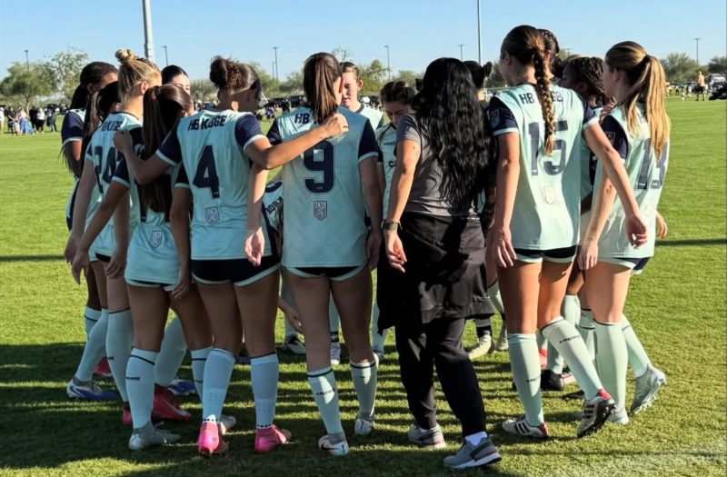 Slammers FC HB Koge ECNL G10 Deliver Dominate 6-2 Win in Phoenix