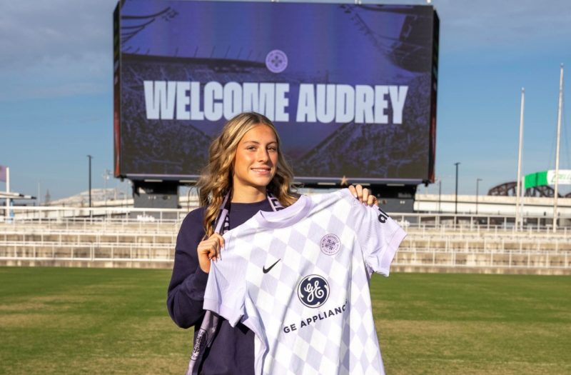 Virginia teen Audrey McKeen signs with NWSL’s Racing Louisville