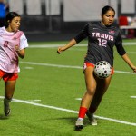 Texas HS: Travis and Austin play a half before match is suspended