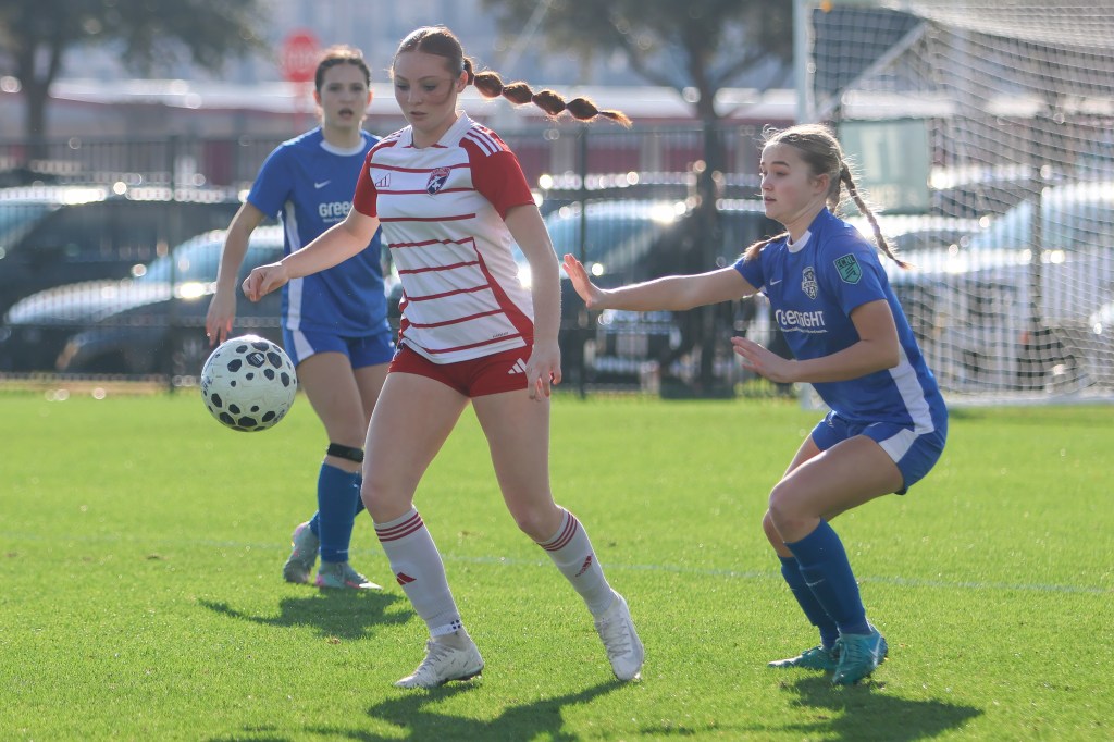 ECNL Texas – 2010 Division Forwards Who Led The Line