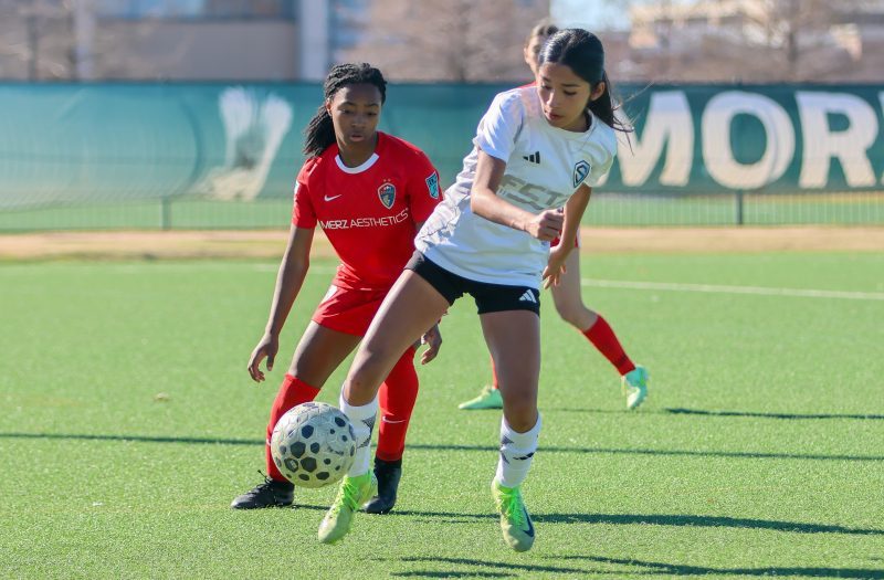 Forwards to Track at ECNL Texas League Cup Finals