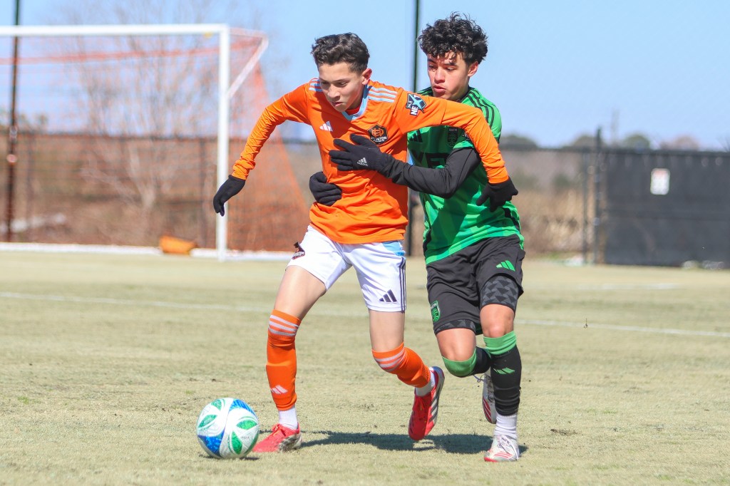 MLS Next U15: Houston Dynamo vs. Austin FC – Photos