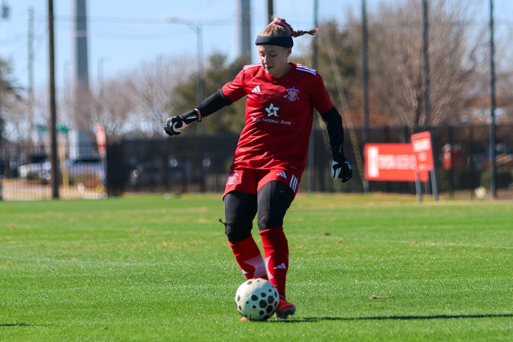 ECNL Texas – Class of 2029 Goalkeepers Who Held Their Own