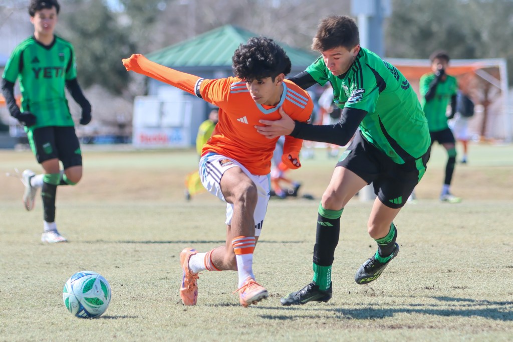 MLS Next U15: Houston Dynamo dominate Austin FC to 6-0 victory