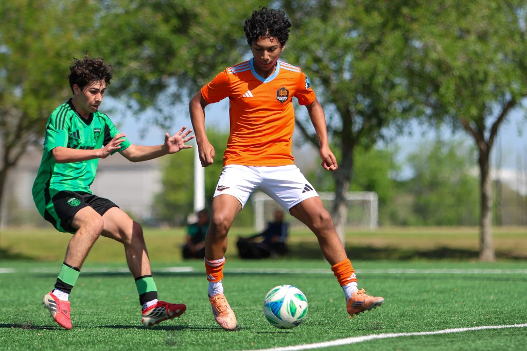 MLS Next U14: Houston Dynamo vs. Austin FC – Photos