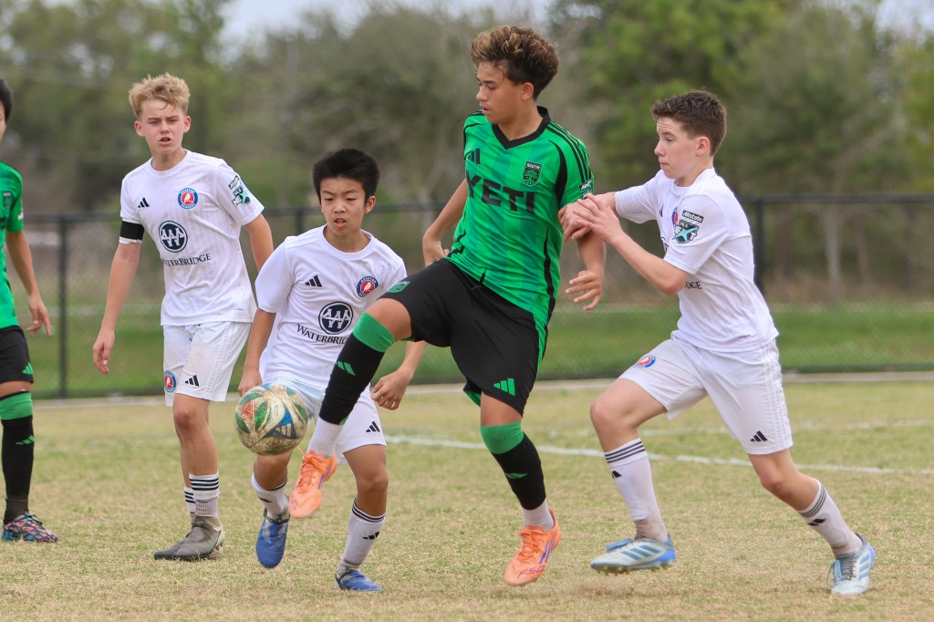 MLS Next U14: Houston Rangers vs. Austin FC – Photos