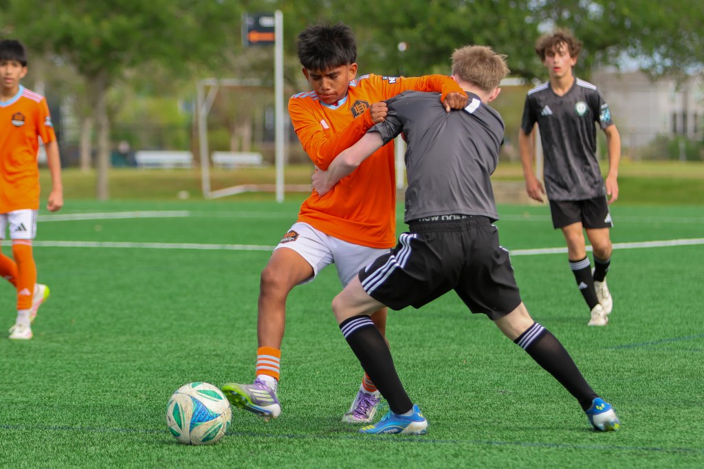 MLS Next U14: Houston Dynamo vs. Tulsa Greenwood – Photos