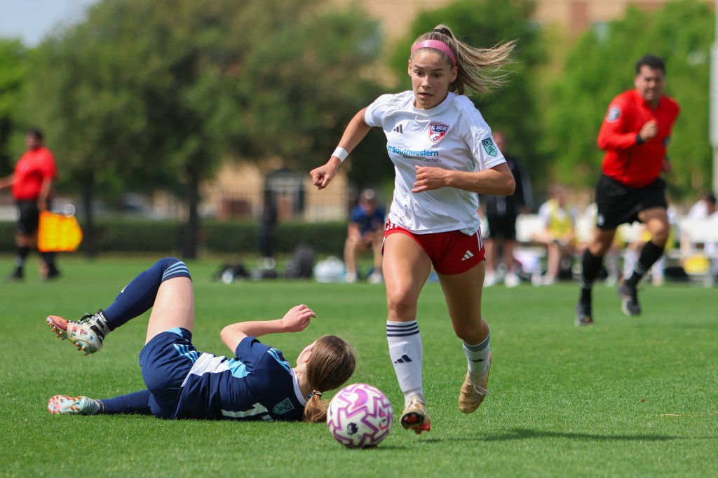 Dallas Cup Outstanding Girls Midfielders