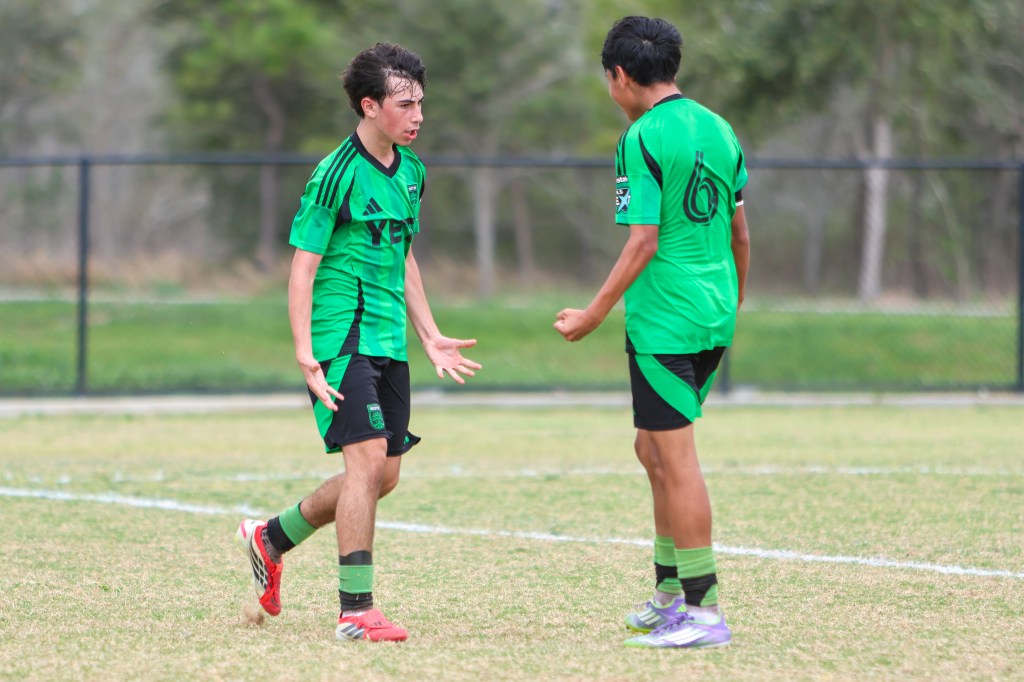 MLS Next U14: Austin FC come back to beat Houston Rangers 4-1