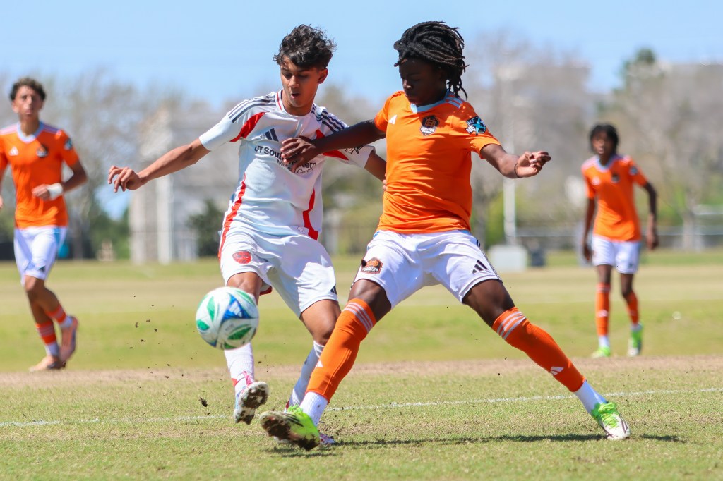 MLS Next U15: Houston Dynamo top FC Dallas after busy first half