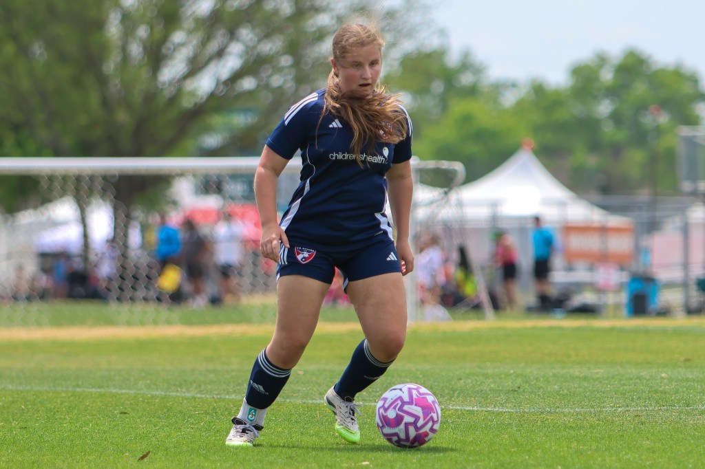 Dallas Cup Impactful Girls Outside Backs