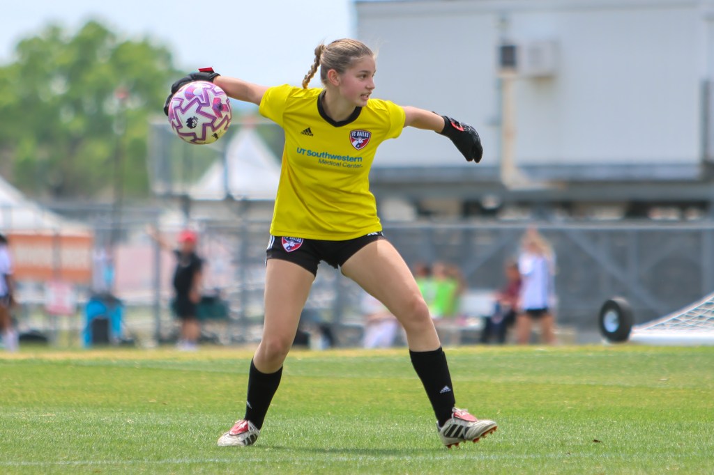 Dallas Cup Talented Girls Goalkeepers