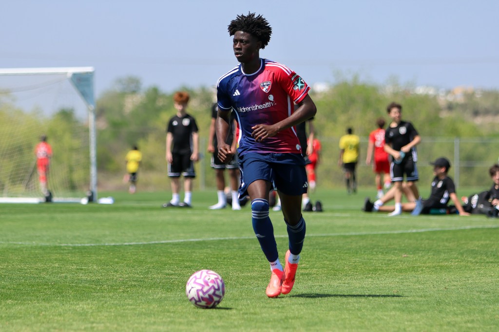 Dallas Cup High-Level Boys Outside Backs