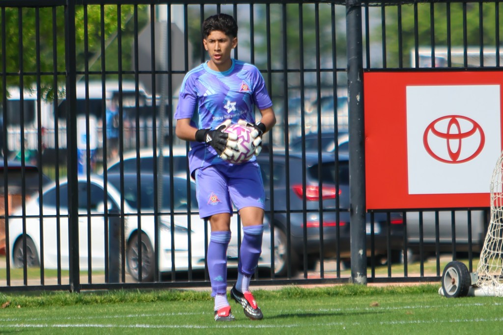 Dallas Cup Impressive Boys Goalkeepers