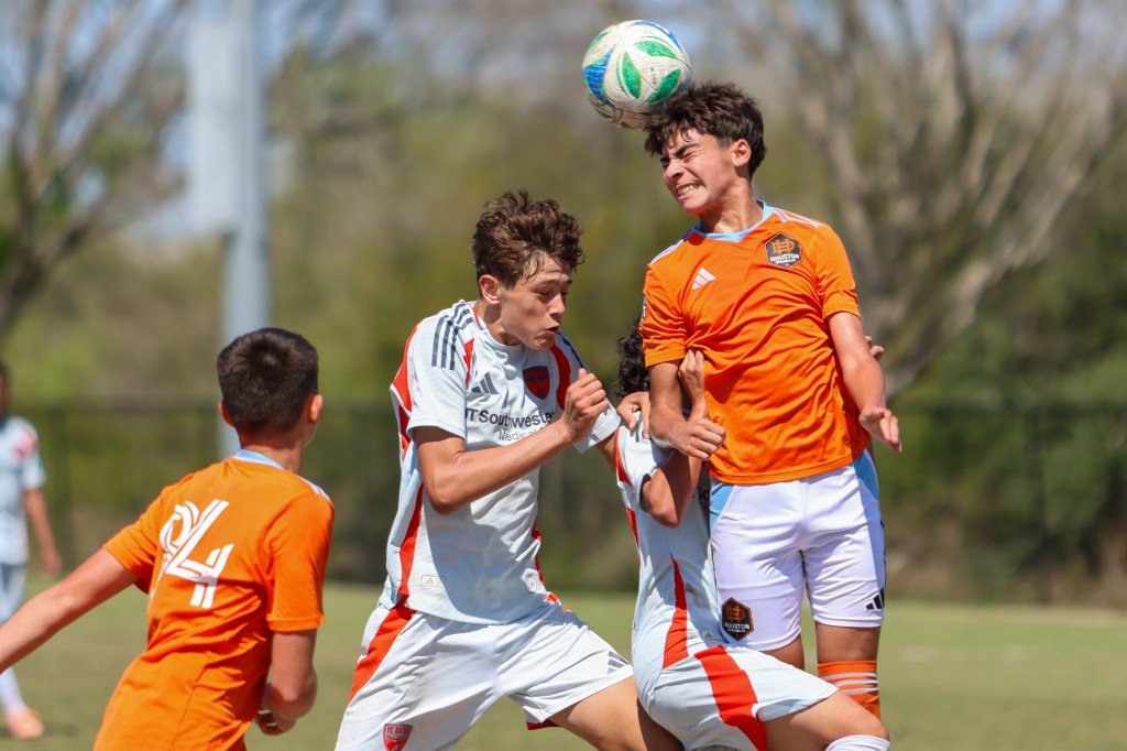 MLS Next U15: Houston Dynamo vs. FC Dallas – Photos