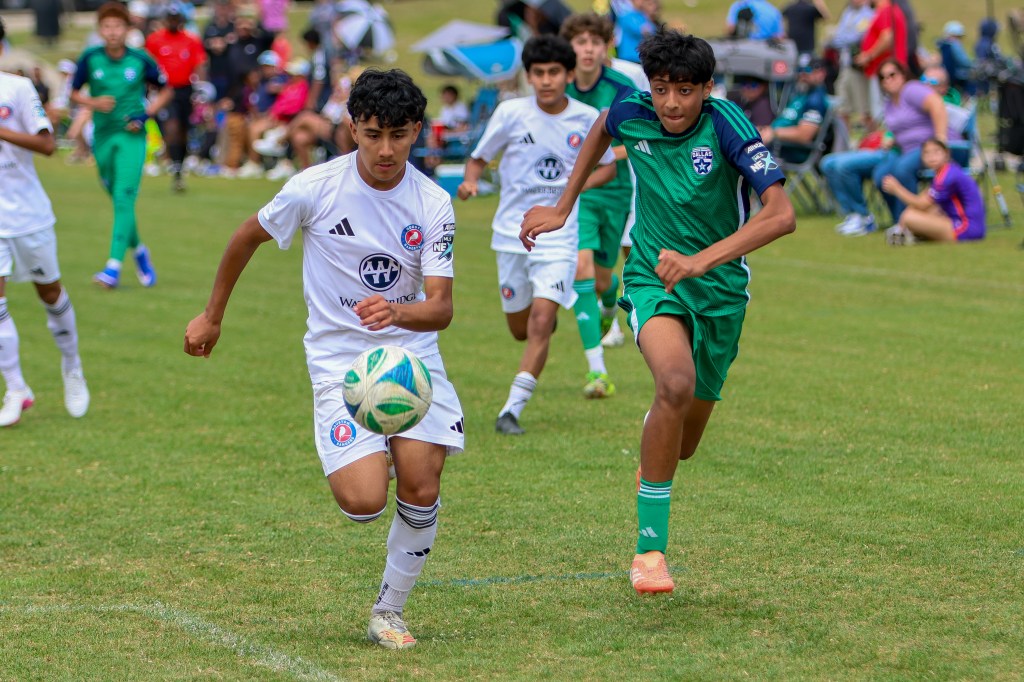 MLS Next U15: Houston Rangers overcome the Dallas Hornets 2-1