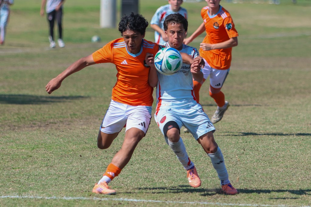 MLS Next U14: Houston Dynamo vs. FC Dallas – Photos