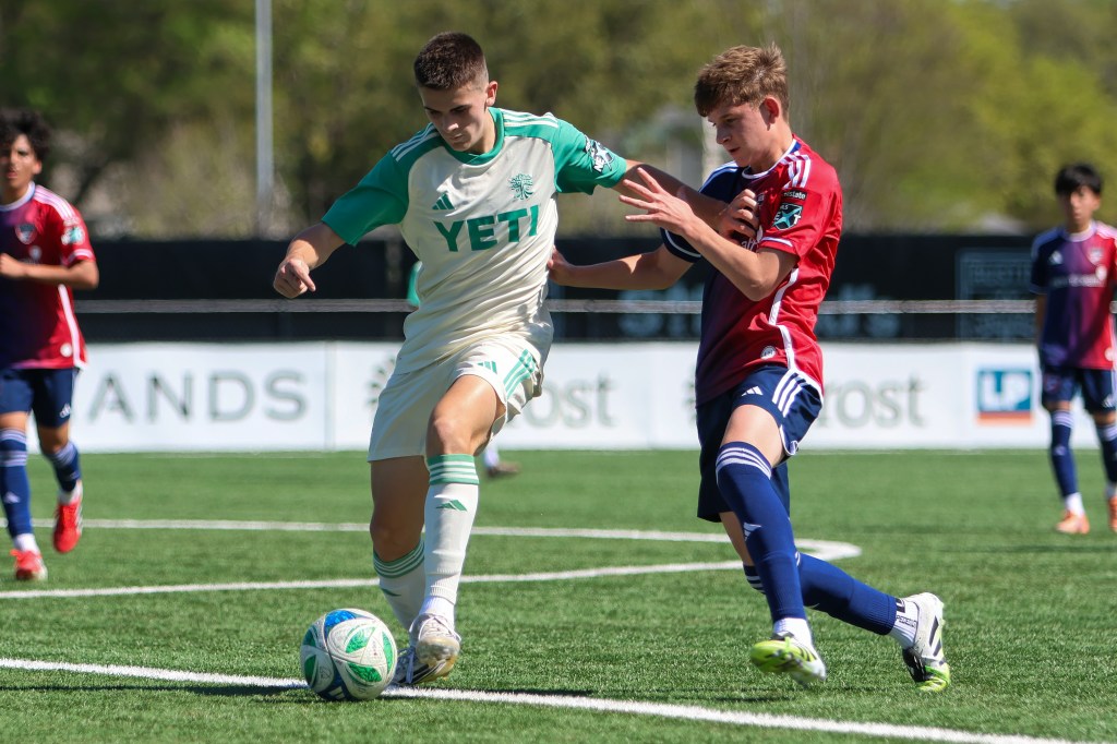 MLS Next U15: Austin FC vs. FC Dallas – Photos