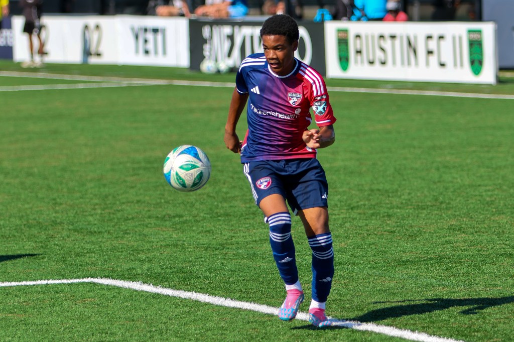 MLS Next U15: Defenders score as Austin FC and FC Dallas tie