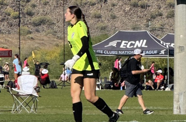 ECNL’s Best: Goalies Who Took Over the Weekend in Phoenix