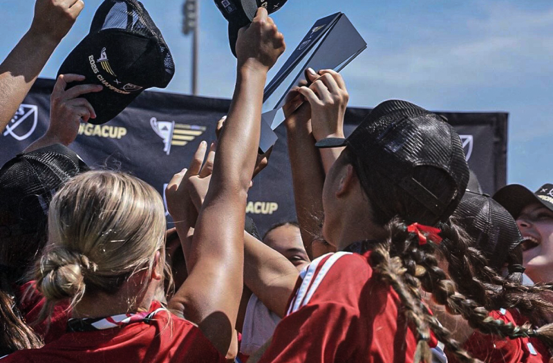 Girls Academy Talent will enter the Generation Adidas cup 2026