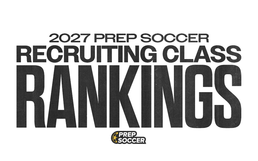 Prep Soccer 2027 Recruiting Class Ranking Top 25