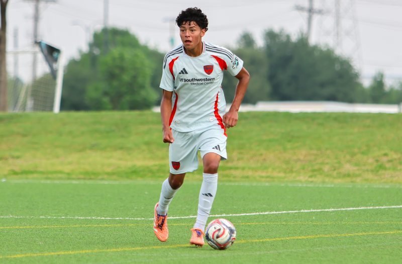 MLS Next U17: Dominant FC Dallas overcome Capital City 4-1