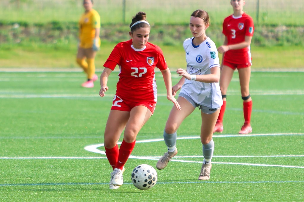 ECNL TX U15: Set pieces take the Dallas Texans past Albion