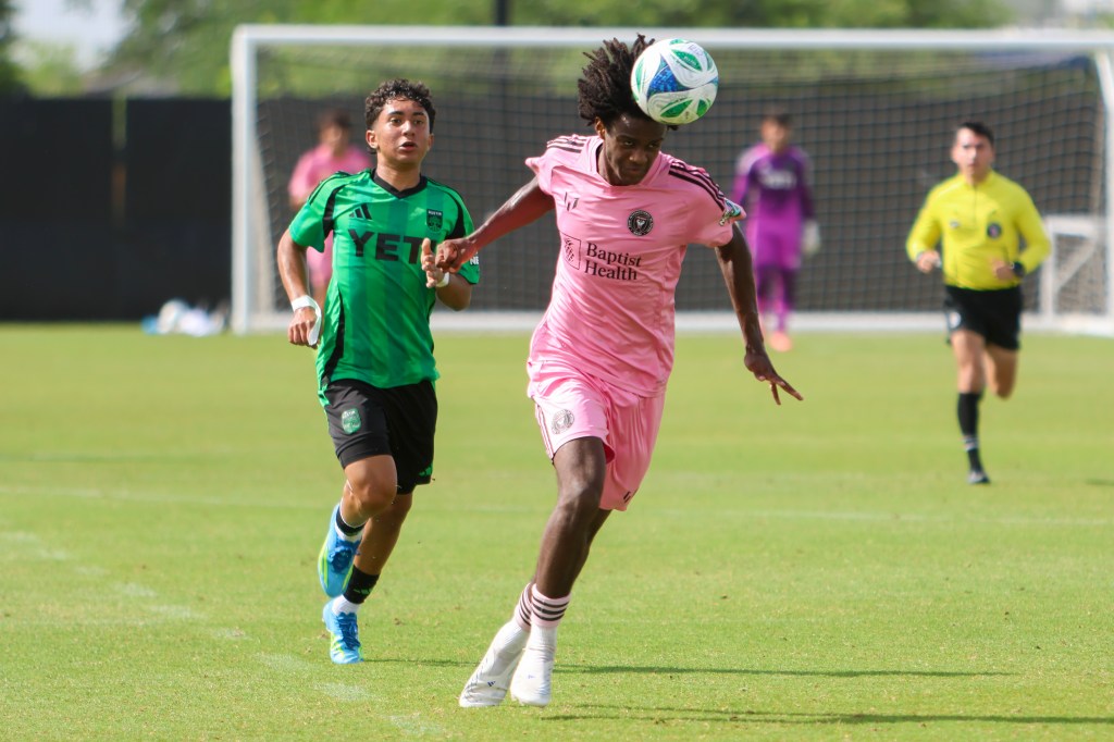 MLS Next U19: Austin FC vs. Inter Miami – Photos