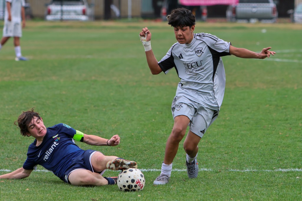 ECNL TX: Rise SC B12 vs. HTX B12 – Photos