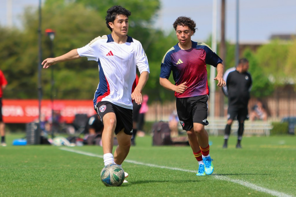 Dallas Cup: Texas Players partcipate in MLS College Showcase