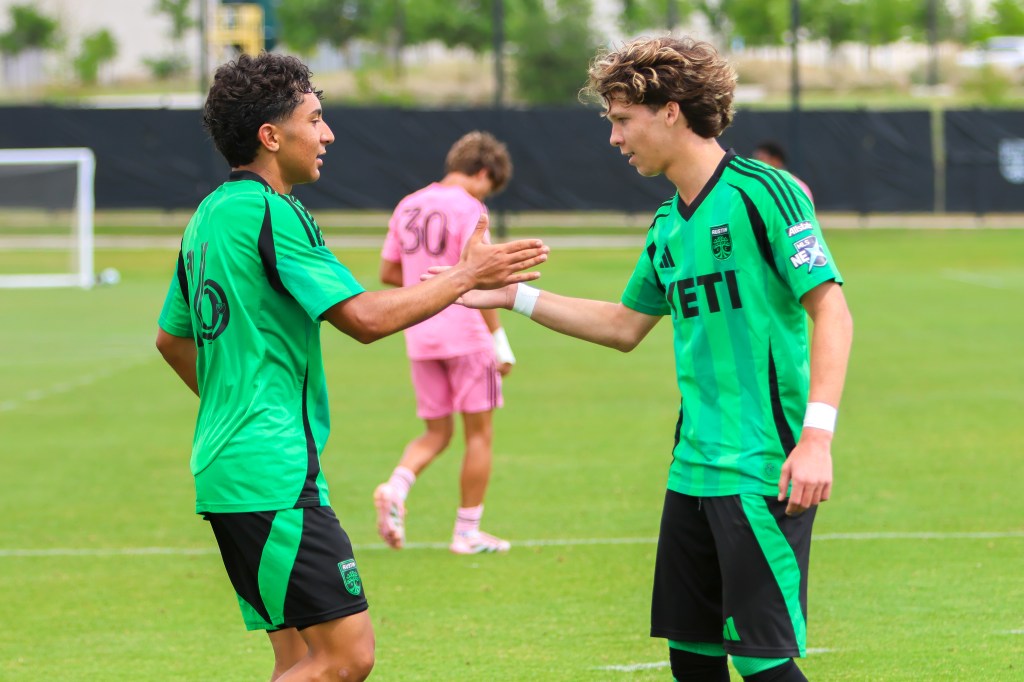 MLS Next U19: Austin FC beat Inter Miami with second-half push