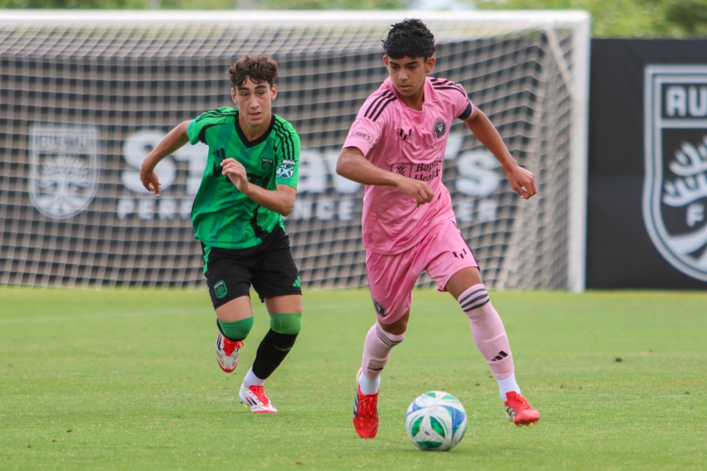 MLS Next U16: Inter Miami outclass Austin FC in nine-goal match